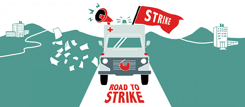 Symbolbild Kampagne: Road to Strike